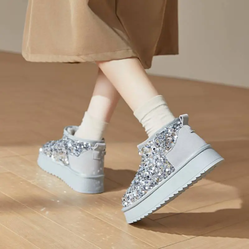 Fashionable Simple Cotton Shoes-5