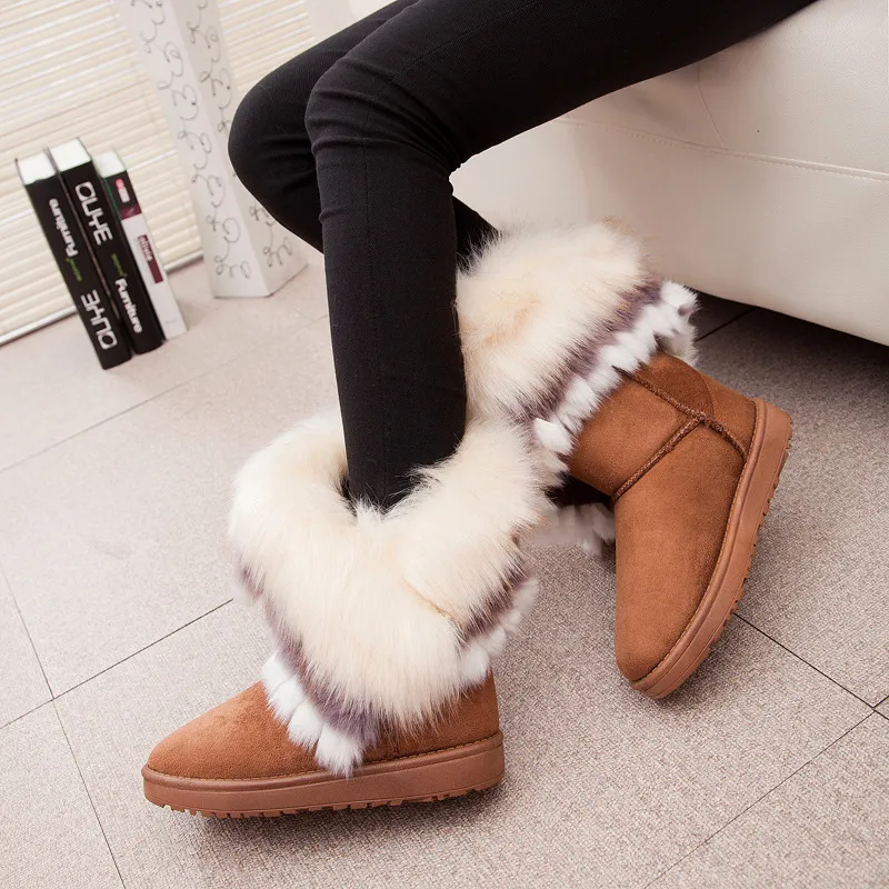 Simple Basics Snow Boots-6