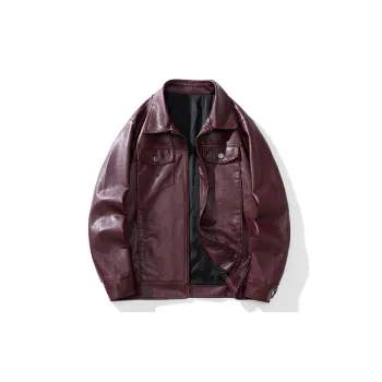Light Business Casual Trendy Baseball Collar Mature Sports Jacket