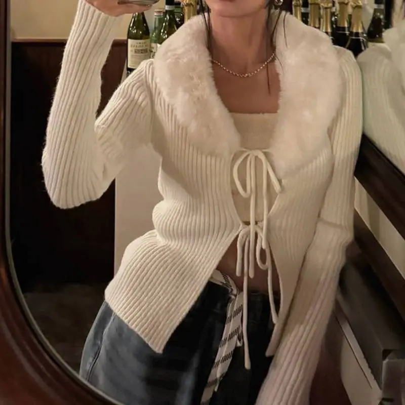 Street Funky Polyester Knitwear-2
