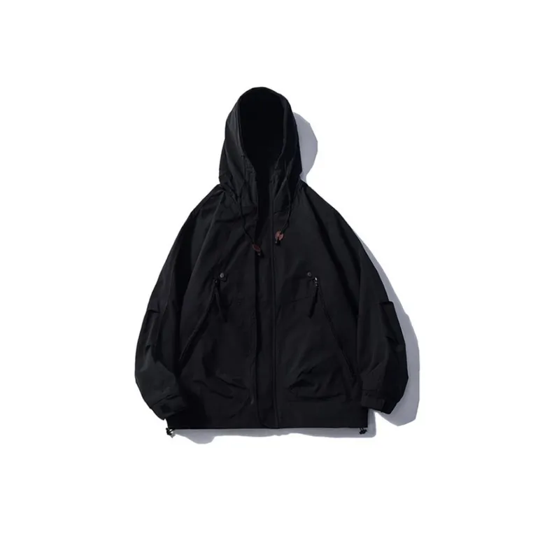 Outdoor Loose Multi functional Jacket-0