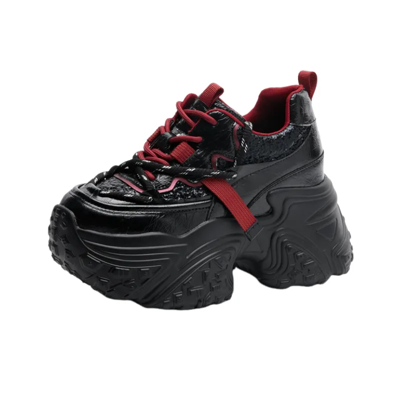 Casual Sporty Chunky Sneakers-8