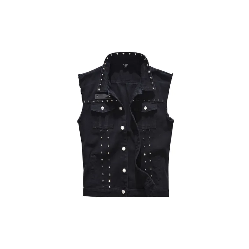 Trendy Cool Black Vest