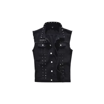 Trendy Cool Black Vest