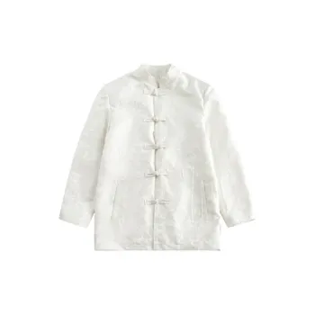 RetroCollar Loose Design Sense Jacket