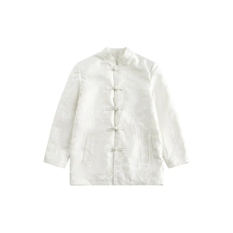 RetroCollar Loose Design Sense Jacket-0