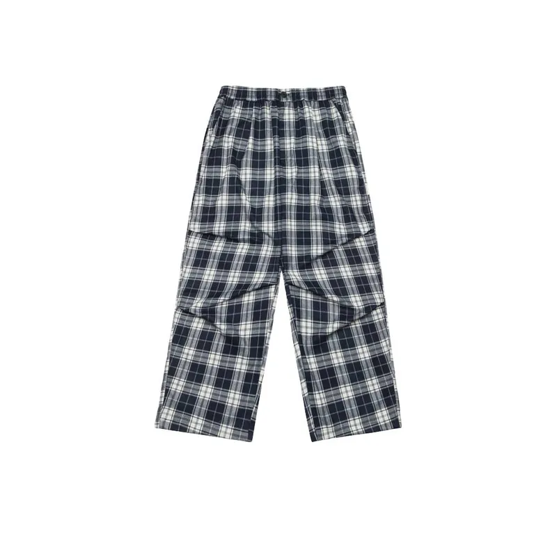 Lazy Loose Straight Pants-0