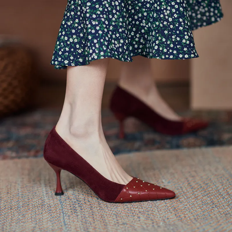 Retro Funky High Heels-1