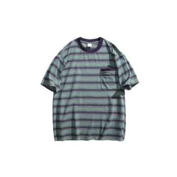 Retro Loose Cotton Blended Fabric T Shirt