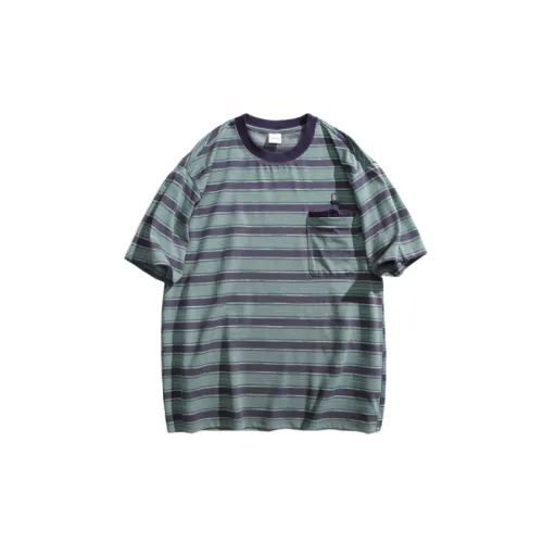 Retro Loose Cotton Blended Fabric T Shirt