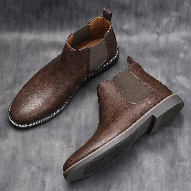 Fashion Retro Chelsea Boot-8