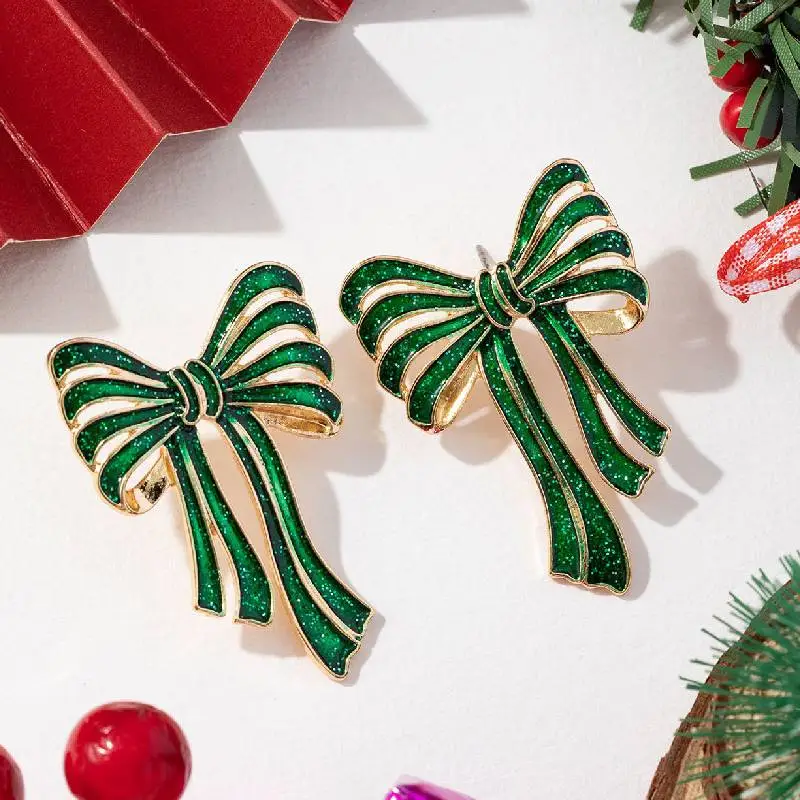 Fashionable Simple Earring-2