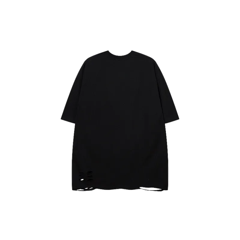 Street Loose 100% Cotton T Shirt Unisex-5