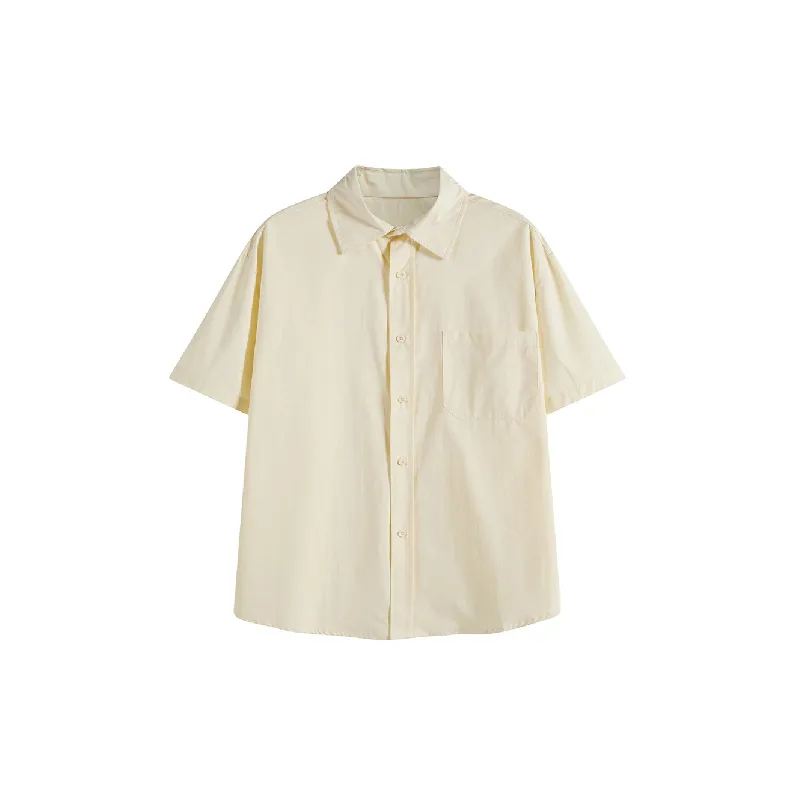 Casual Loose 100% Cotton Shirt-8