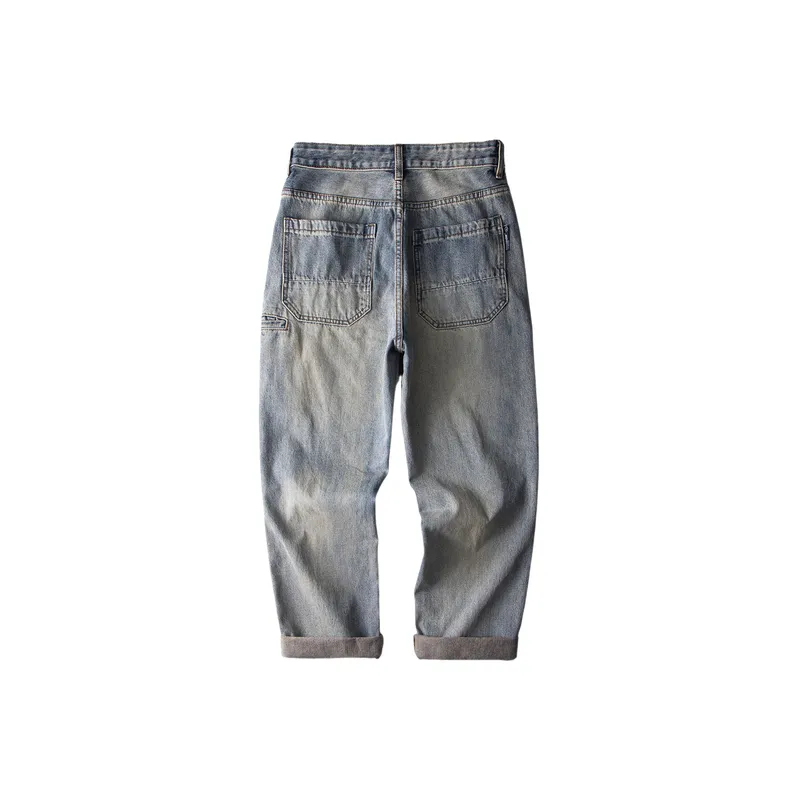 Fashion Loose Jeans-1