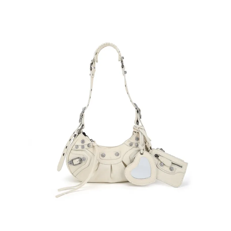 Fashion Zipper Glamorous Shoulder Bag-3