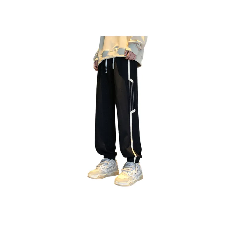 Cropped Casual Pants-4