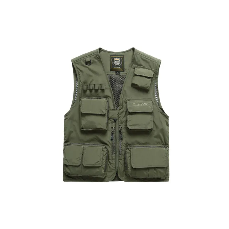 Loose Lightweight Vest-5