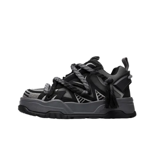 FACKRAM Cushioning Height Increasing Lightweight Breathable Chunky Sneakers