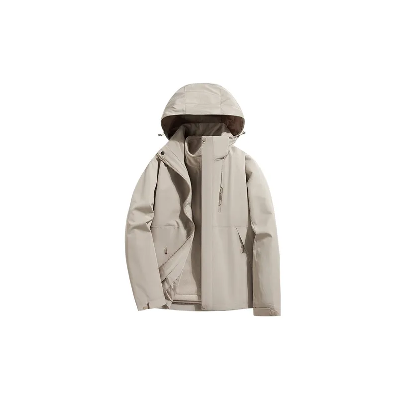 Fashionable Basics 100% Polyester Outdoor Jacket-5