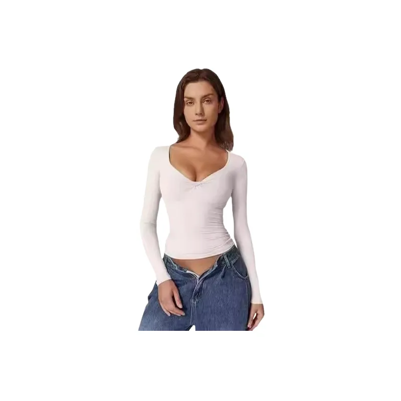 Funky Fashion Milk Fiber T Shirt Women-0