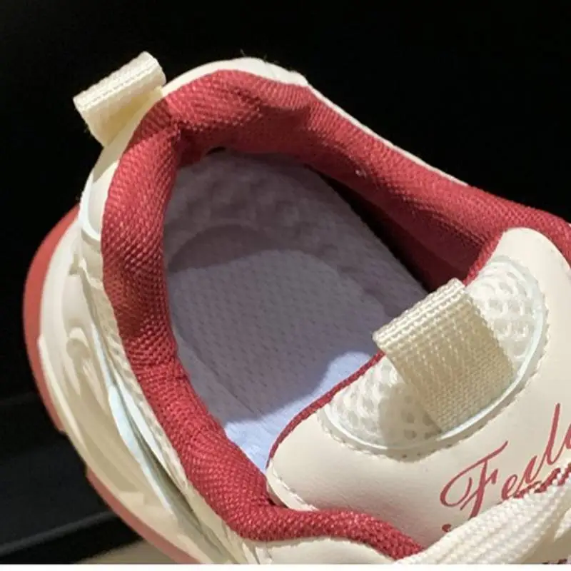 Fashionable Casual Chunky Sneakers-4