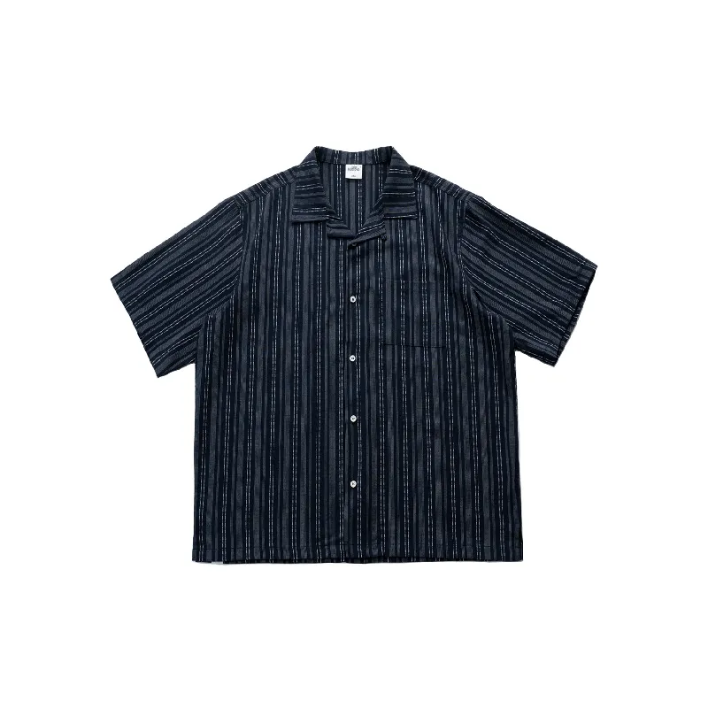 Retro Fashion Linen Blend Fabric Shirt