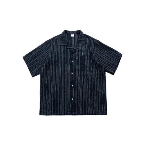 Retro Fashion Linen Blend Fabric Shirt