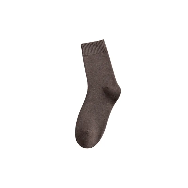 Fashionable Warming Mid Calf Sock-5