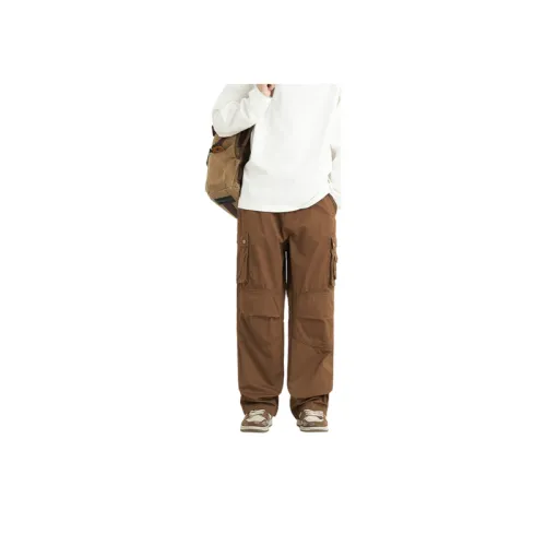 Multi-Pocket Cargo Pants