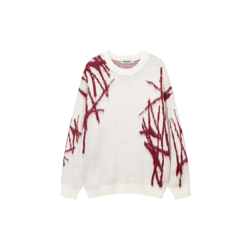 Loose Casual Sweater-8