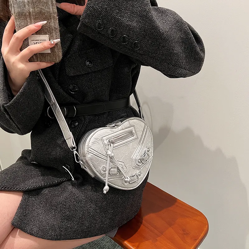 Trendy Punk Crossbody Bag-6