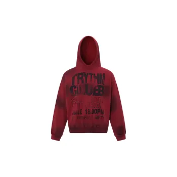 Distress Casual Sweatshirt