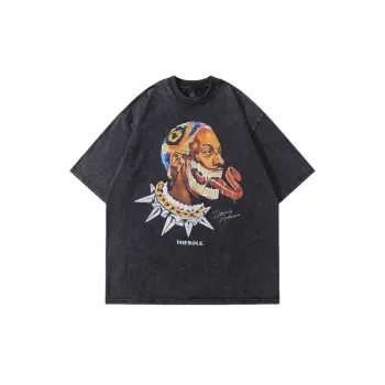 Hip Hop Trendy Rodman Oversized T shirt Swag OOTD
