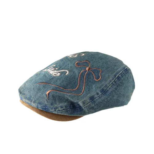 Retro Distress Beret