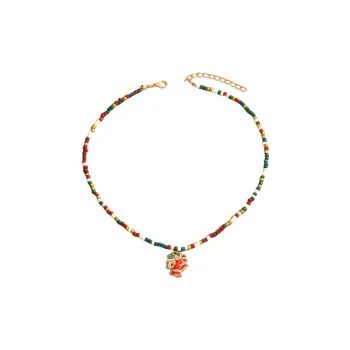Cute Party Fashionable Christmas Necklace