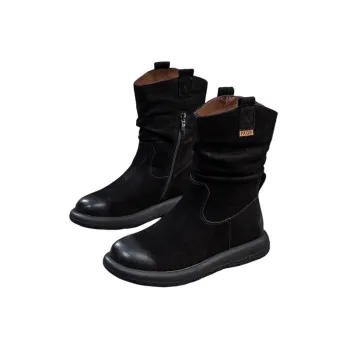 Fashionable Funky Ankle Boots