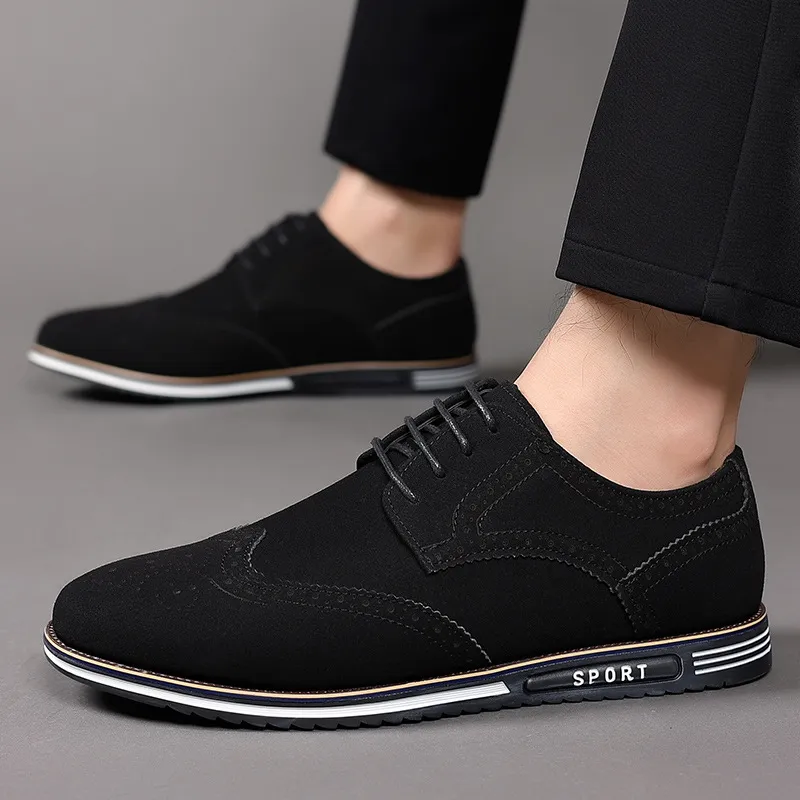 Simple Fashionable Dress Shoes-9