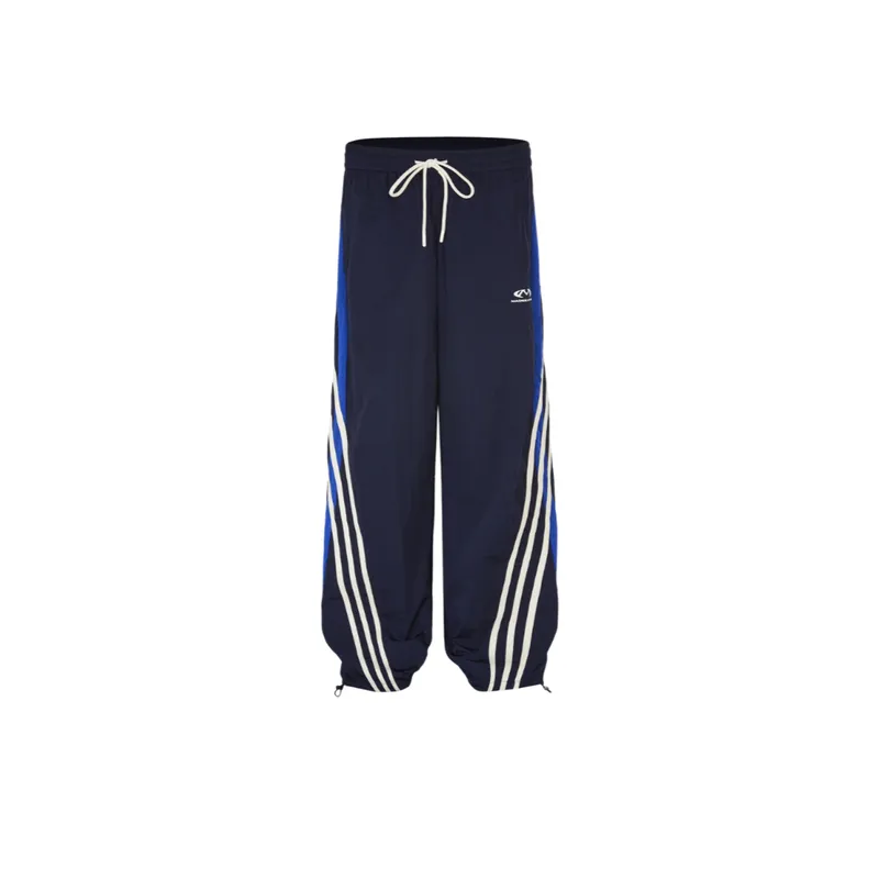 Sports Style Outdoor Retro Casual Pants-0
