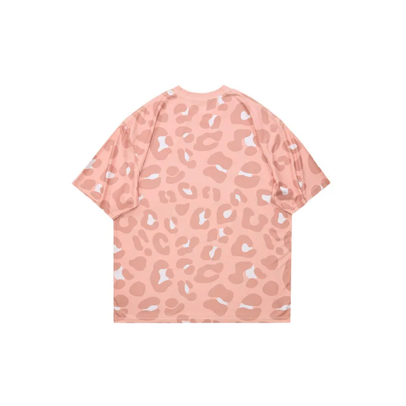 Trendy Loose Leopard Print Shorts-1
