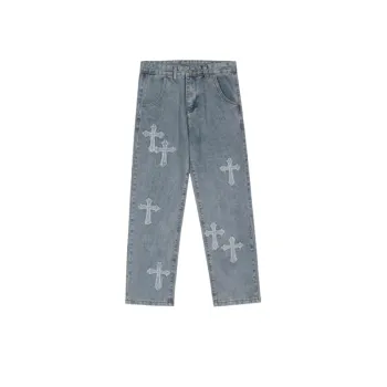 Cross Patch Jeans
