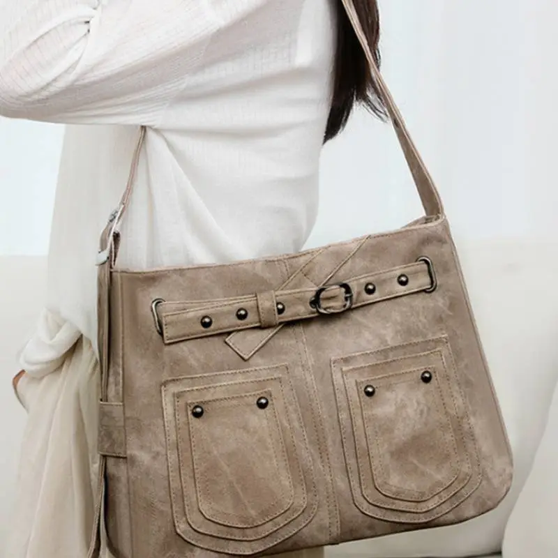 Cool Denim Shoulder Bag-14