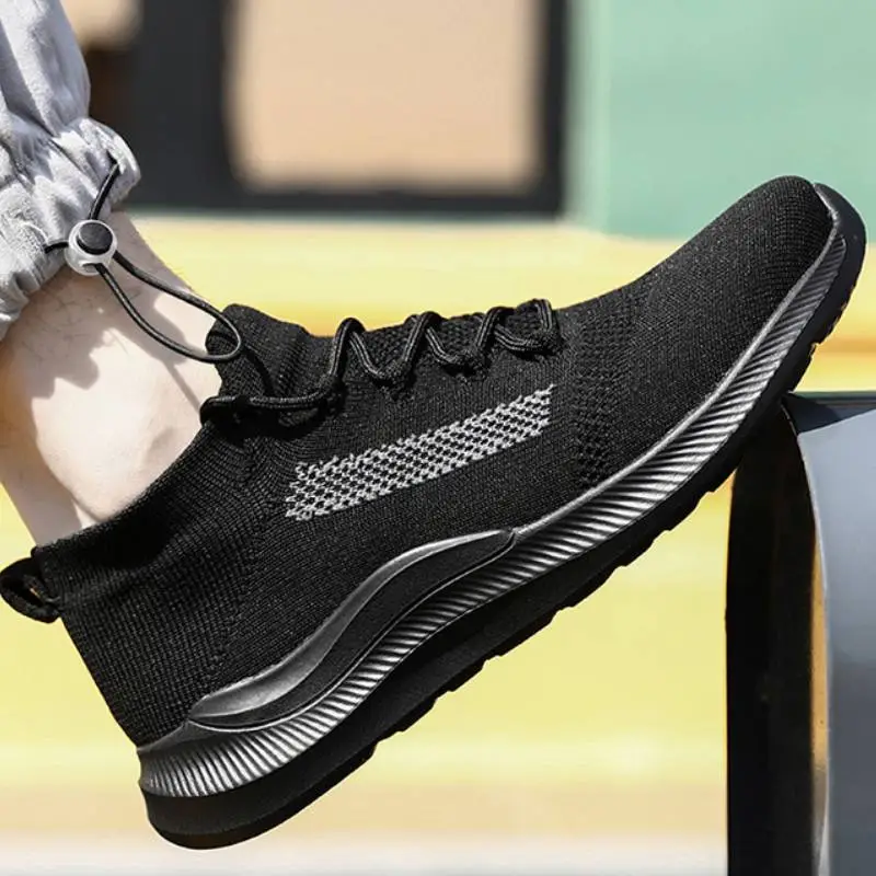 Sporty Casual Slip On Shoes-4