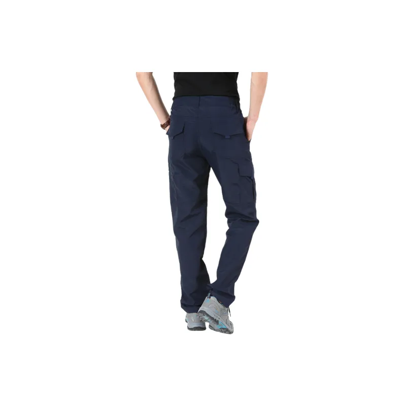 Loose Waterproof Polyester Casual Pants-5