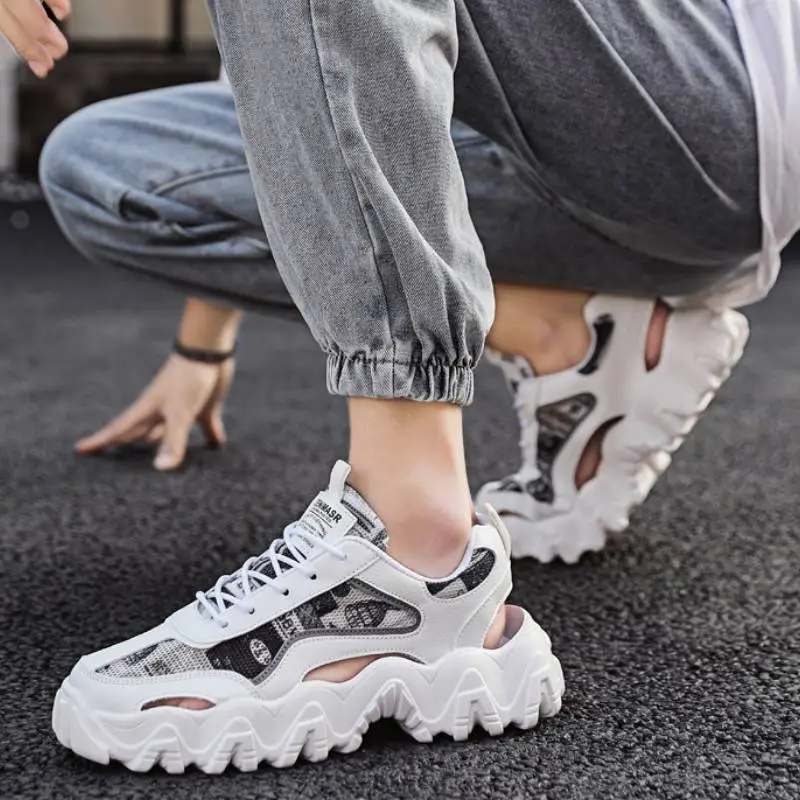 Sporty Breathable Lifestyle Shoes-2