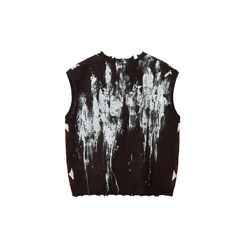 Fashionable Simple Vest-1
