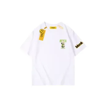 Loose Breathable 100% Cotton T shirt