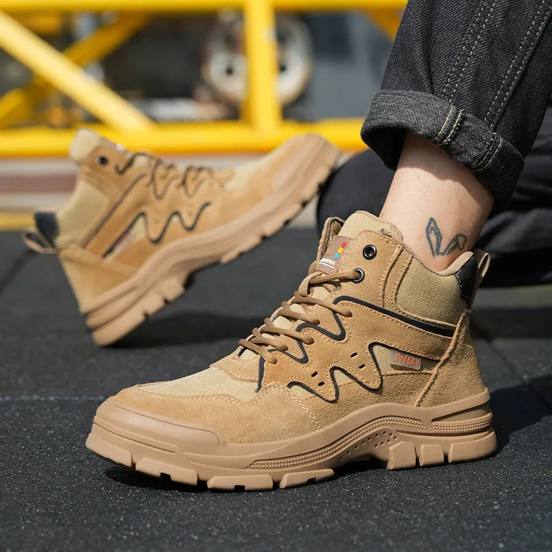 Casual Fashionable Outdoor Boots-1