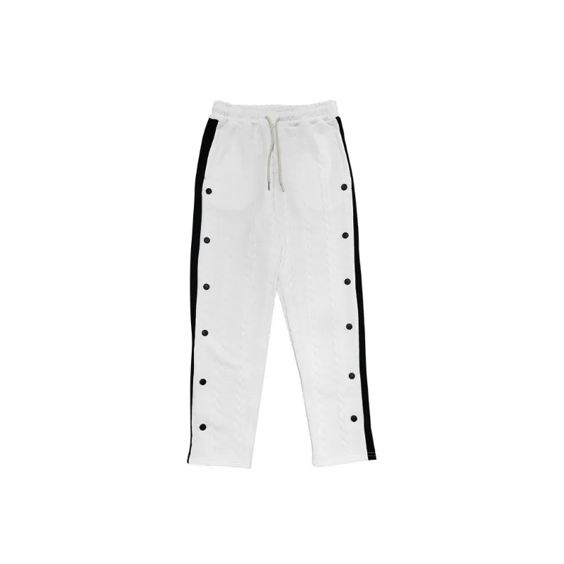 Fashionable Cartoon Knit Sweatpants-11