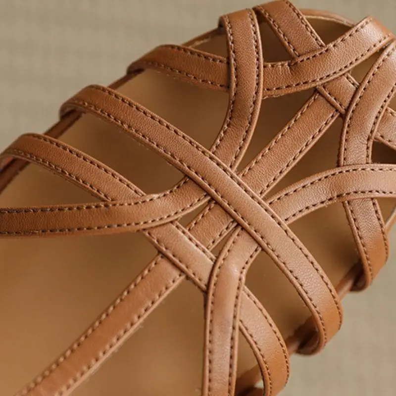 Fashionable Fashionable Slide Sandals-6